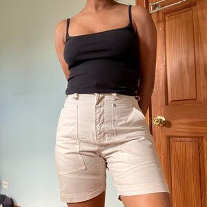 Madewell Off-White Shorts